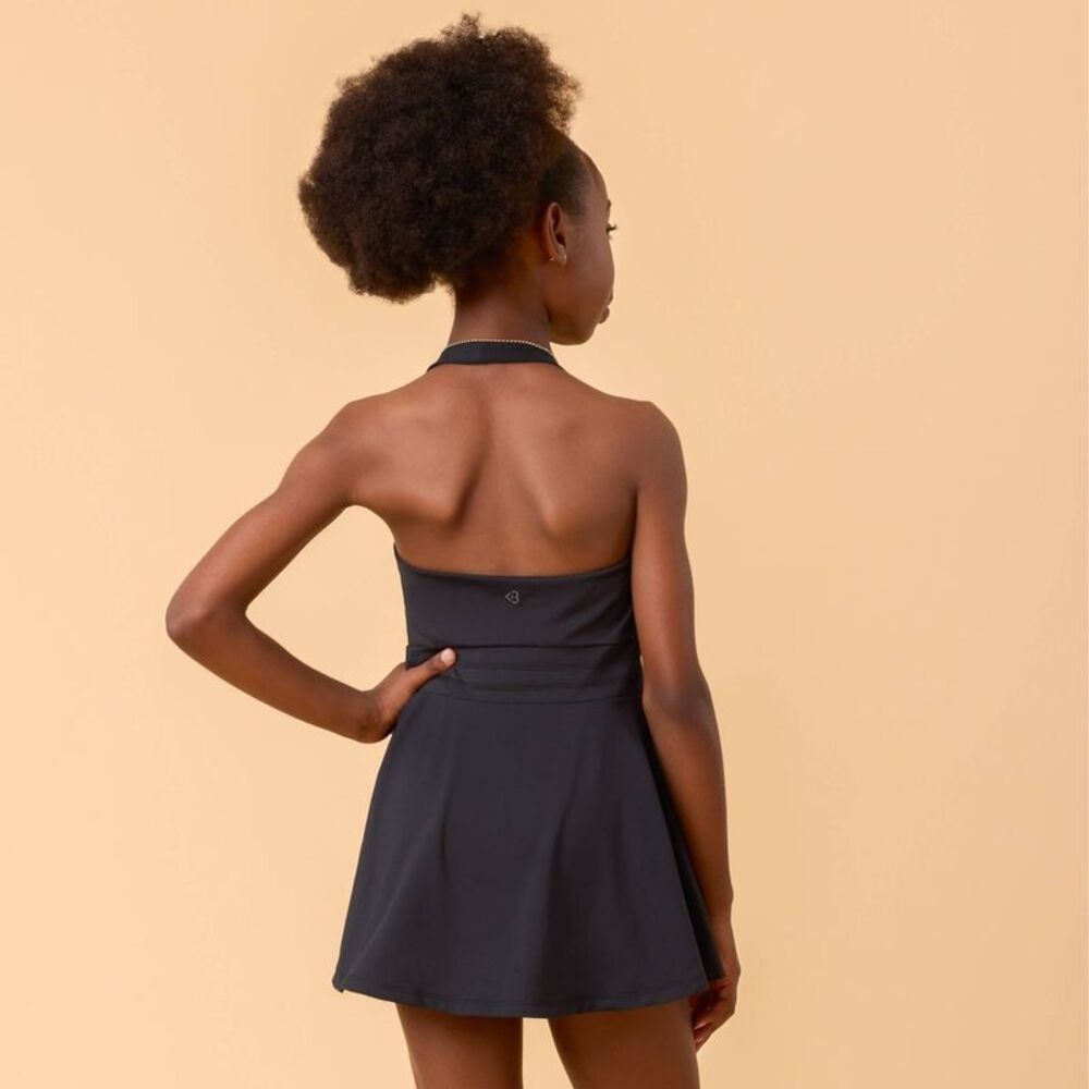 Blogilates - Girls' Mommy & Me Game Set Match Dress Black - Picture 3 of 4